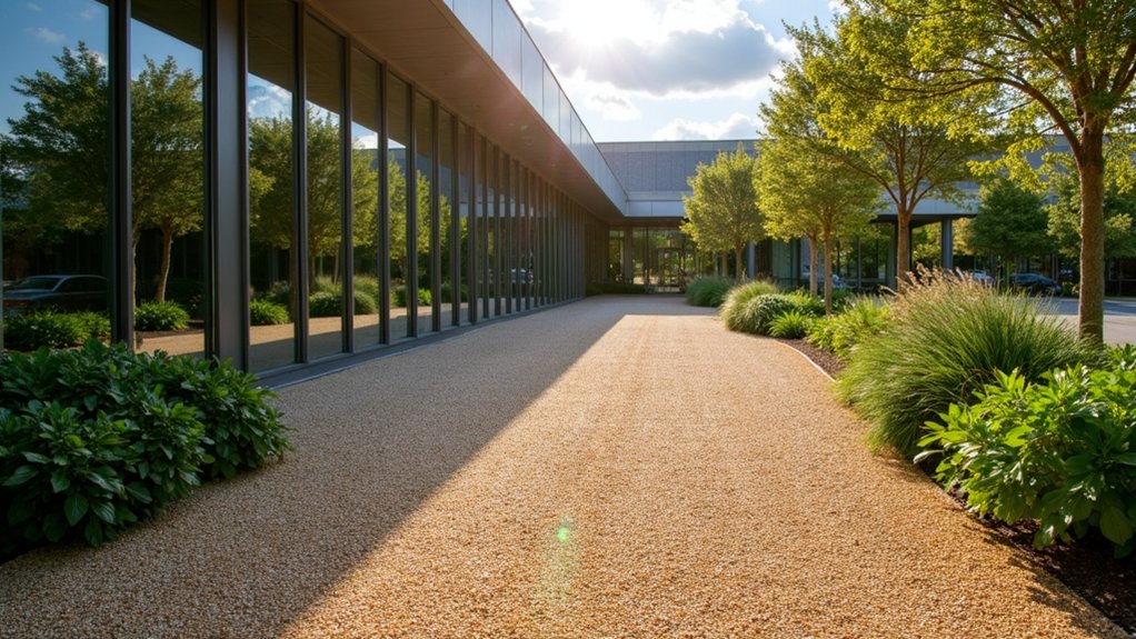 resin bound gravel integration techniques