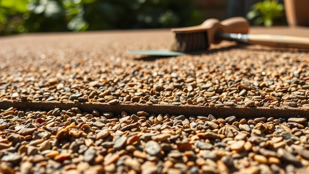 resin bound gravel maintenance tips