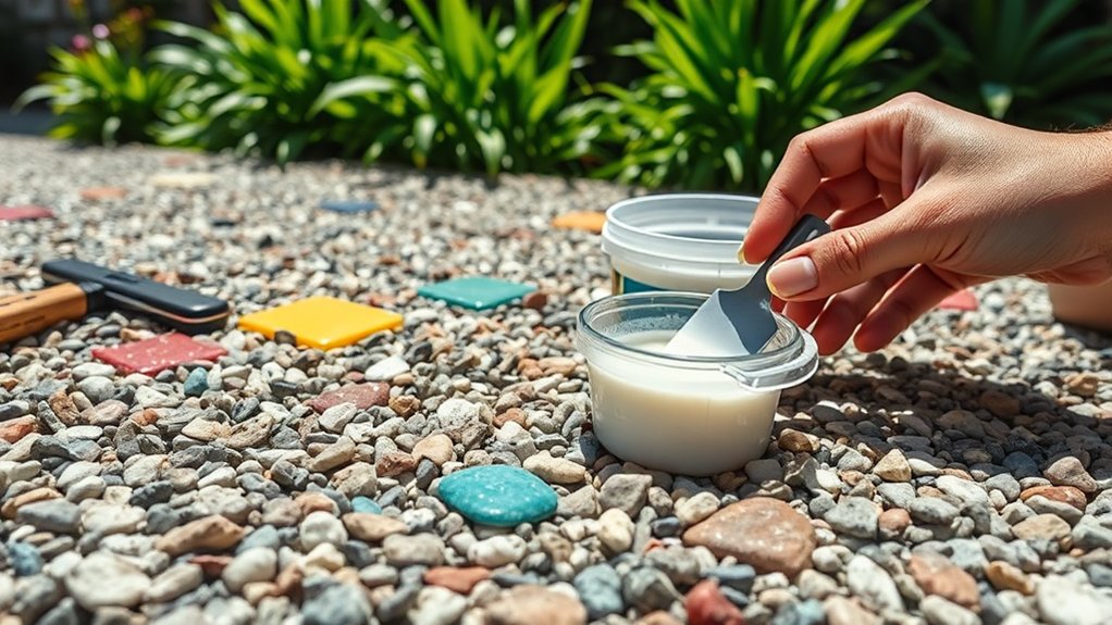 resin bound gravel maintenance tips