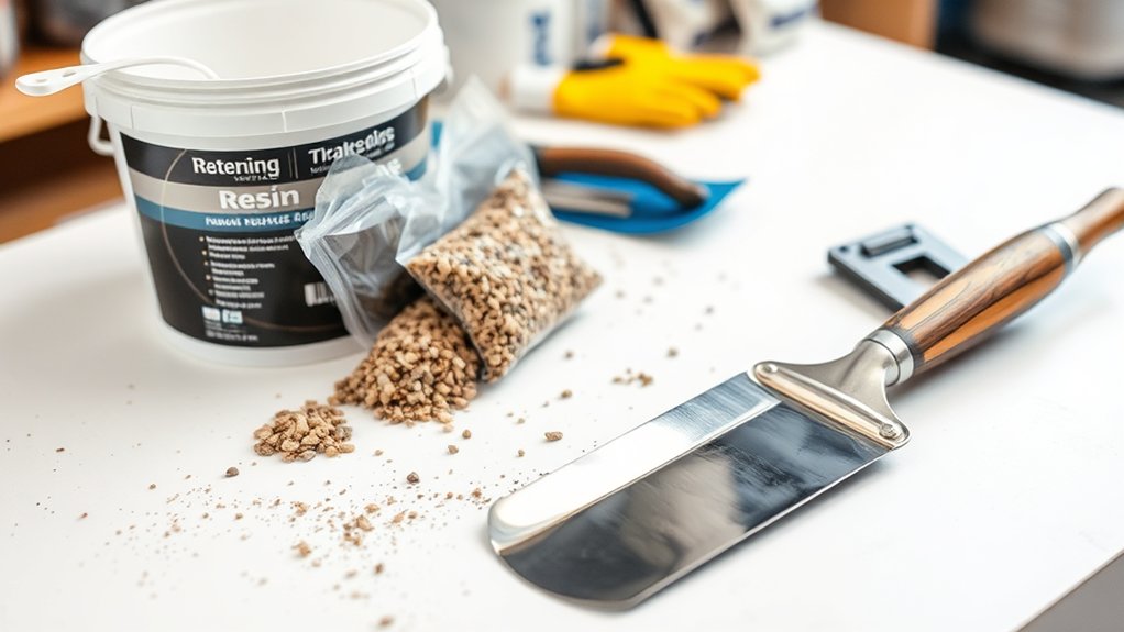 resin bound gravel repair essentials