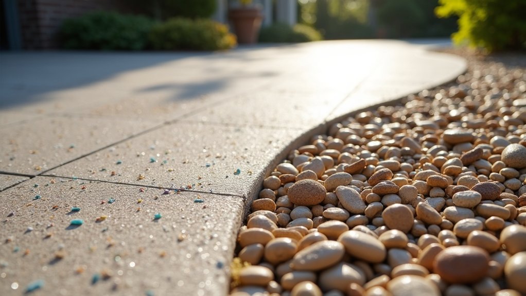 resin bound over resin bonded