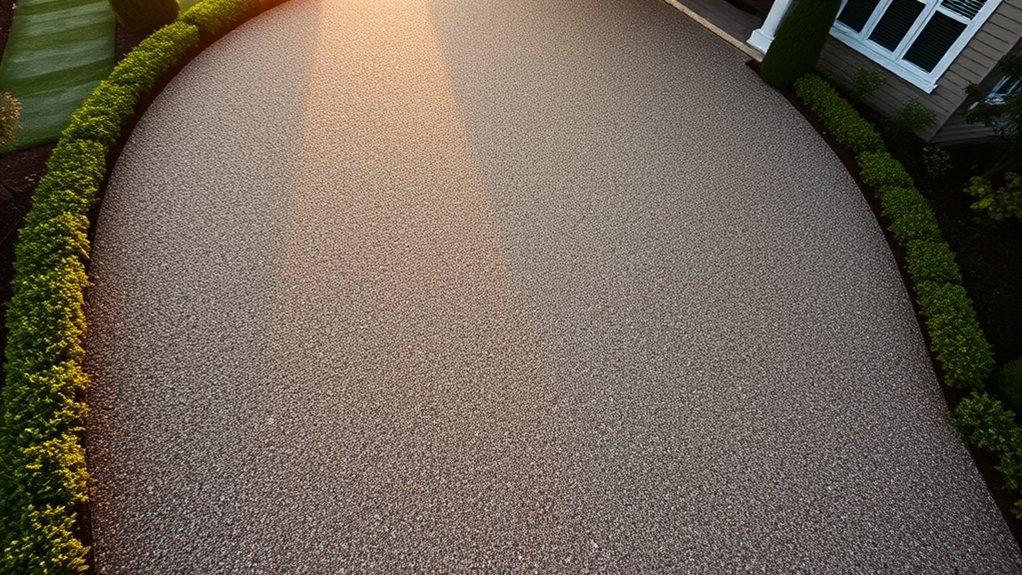 resin driveways enhance aesthetics