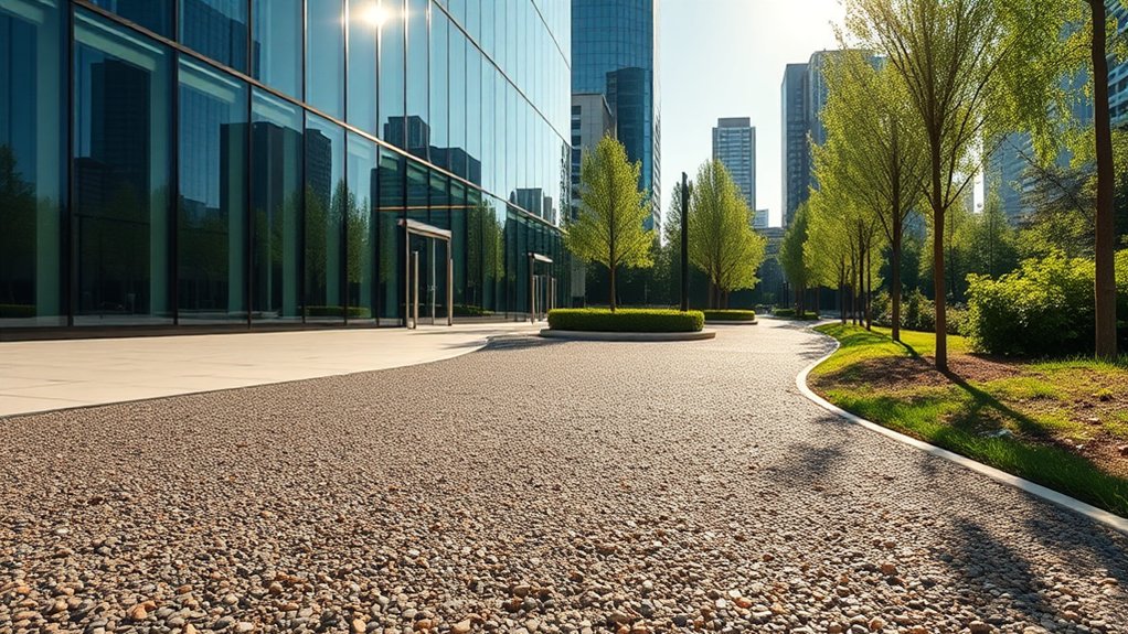 seamless outdoor surface integration