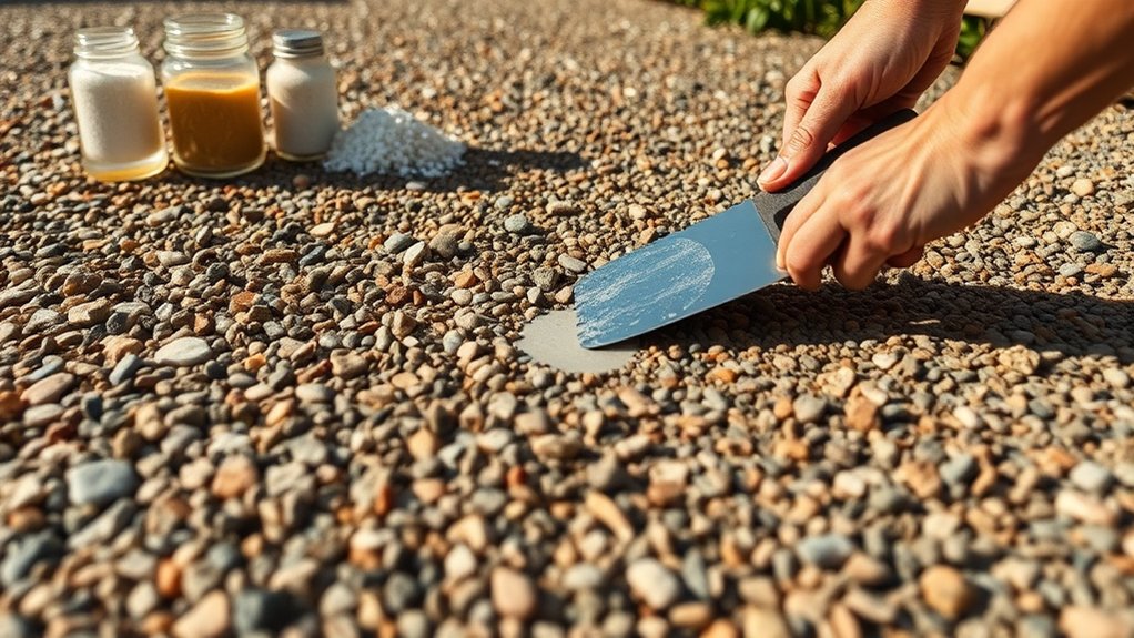 severe resin bound gravel resurfacing