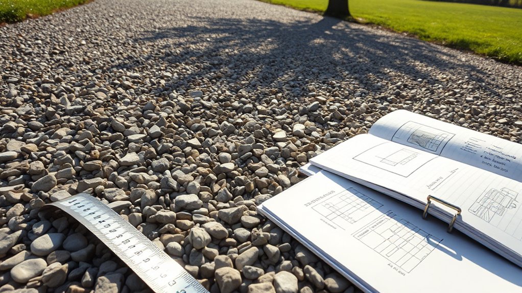site stability and drainage