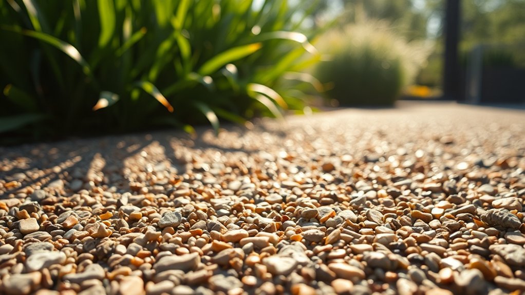 sustainable drainage gravel surfaces
