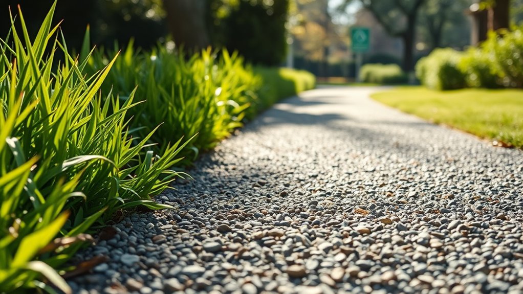 sustainable durable drainage paths