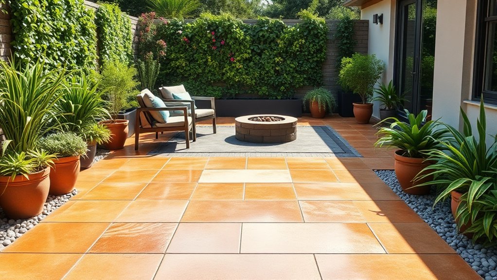 sustainable low maintenance outdoor spaces