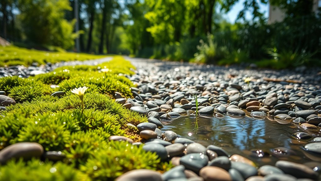 sustainable permeable gravel solution