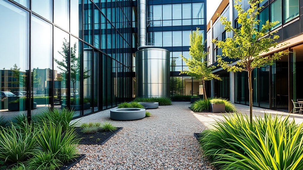 sustainable surfacing for urban spaces