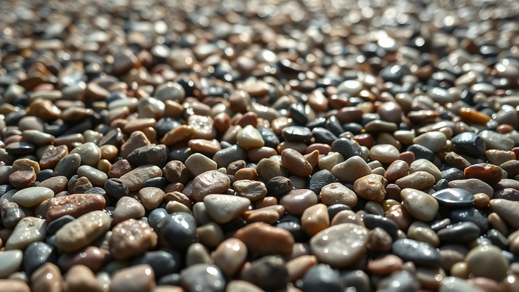 consistent resin bound gravel application