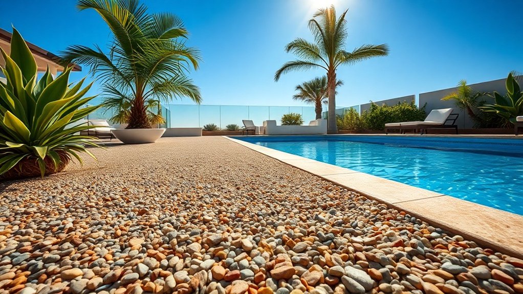design flexibility for pools