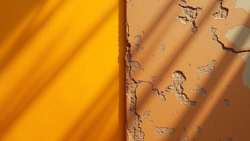 durability of resin surfaces