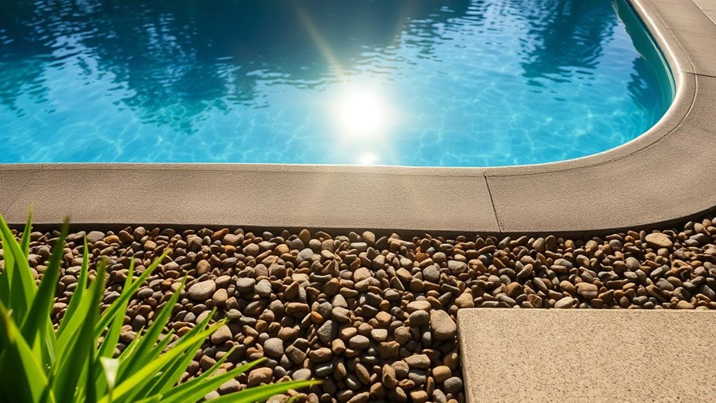durable cost effective pool surround