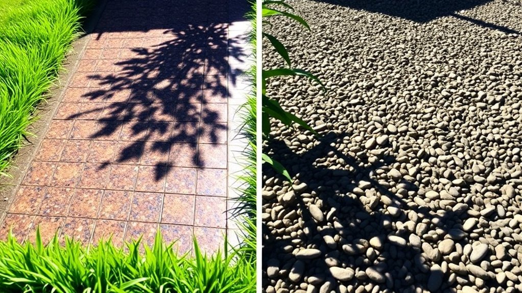 durable low maintenance driveway solution
