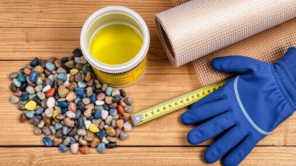 essential materials for installation