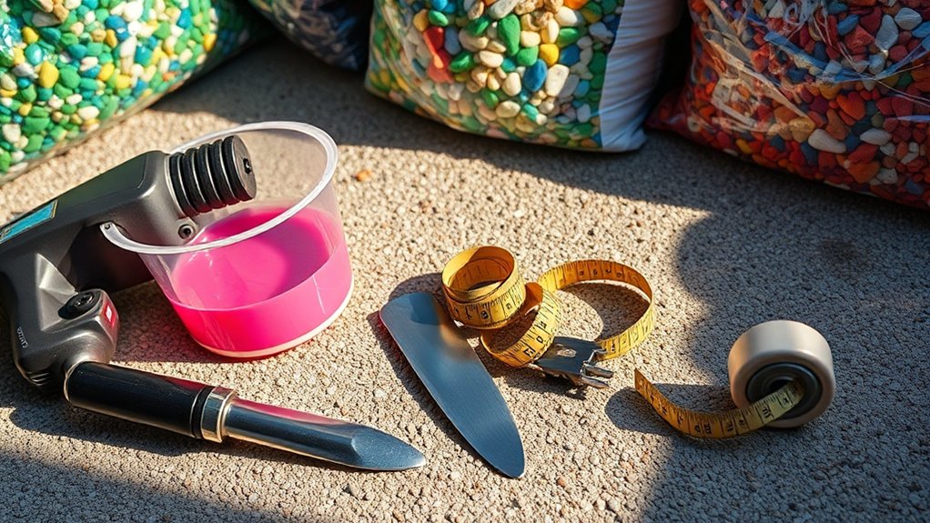 essential tools for installation