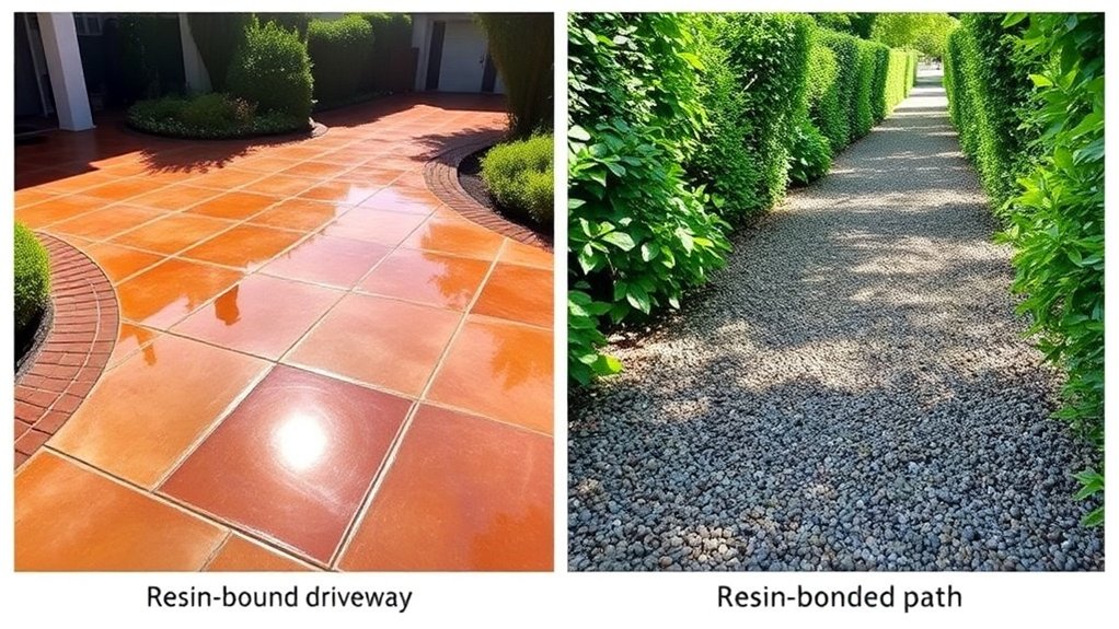 long lasting resin bound surfaces
