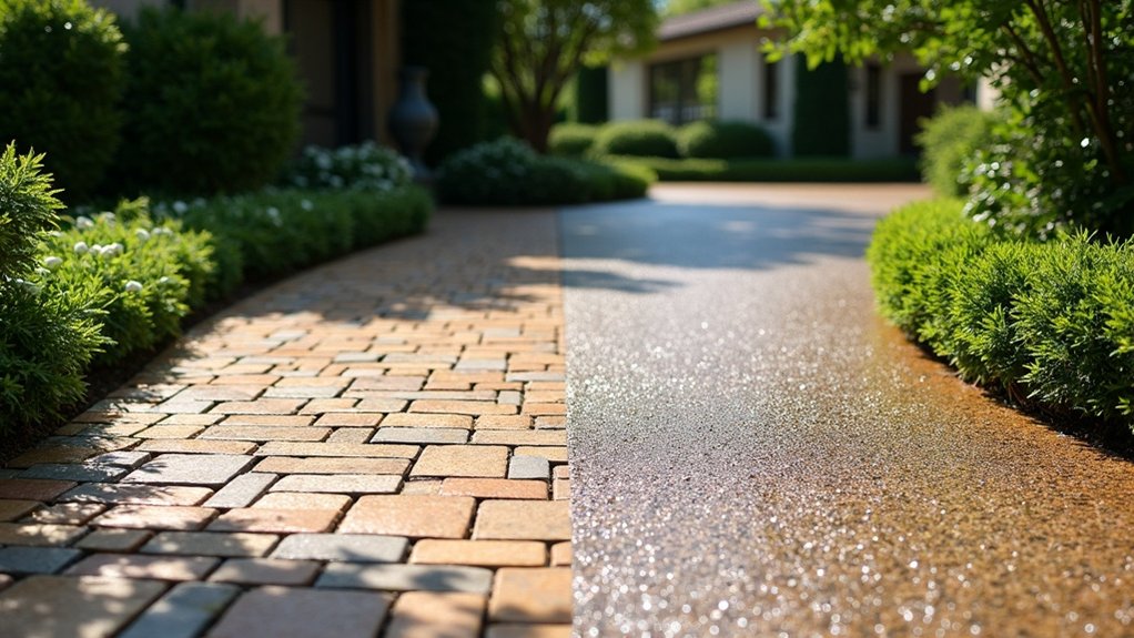 maintenance comparison of surfaces
