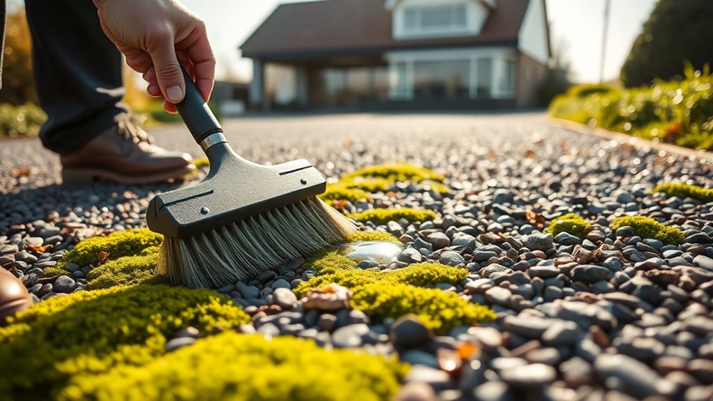 moss prevention and maintenance