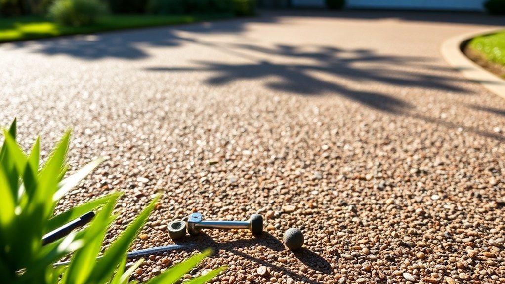 regular driveway maintenance tips