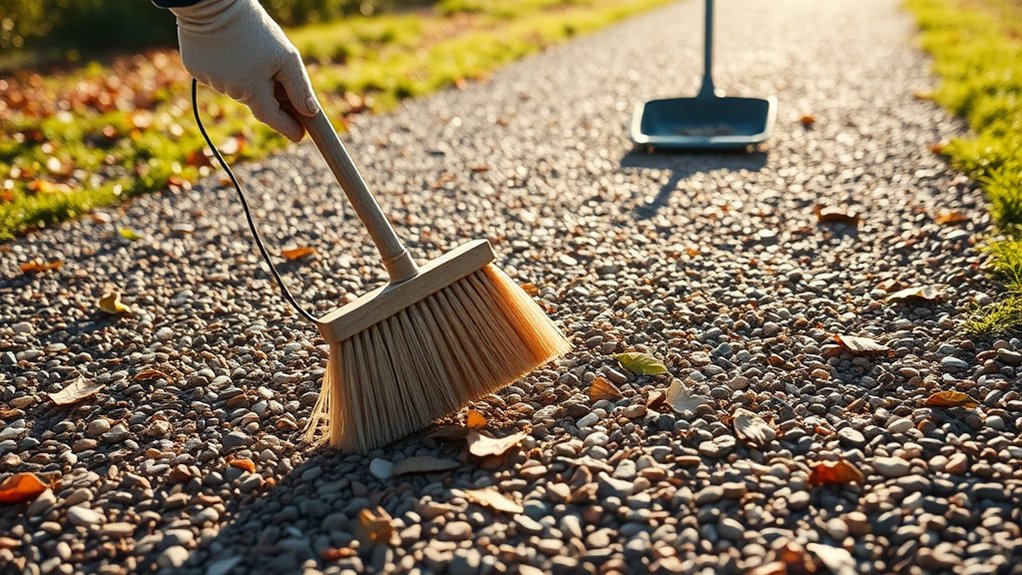 regular sweeping maintenance essential