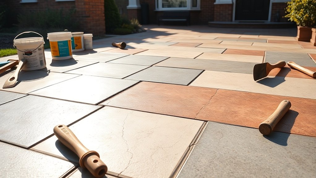 repair challenges for driveways