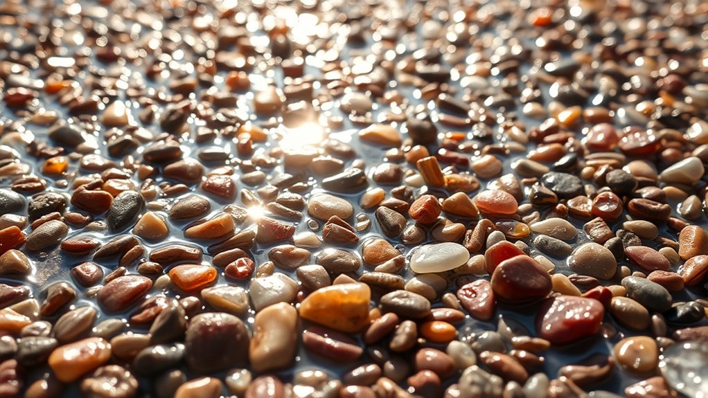 resin aggregate mixing techniques