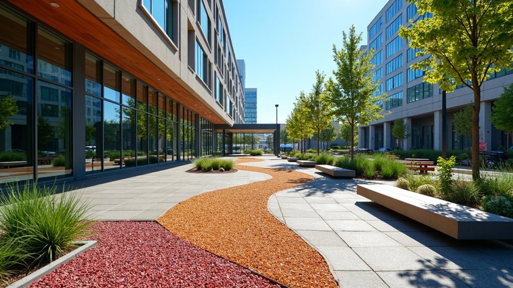resin bound gravel benefits commercial projects