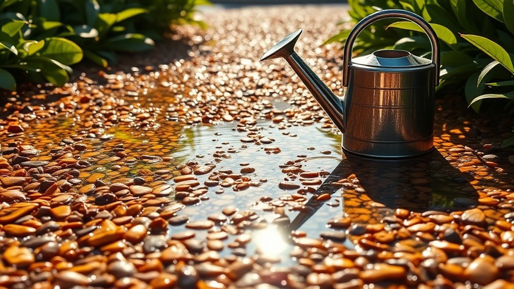 resin bound gravel maintenance tips
