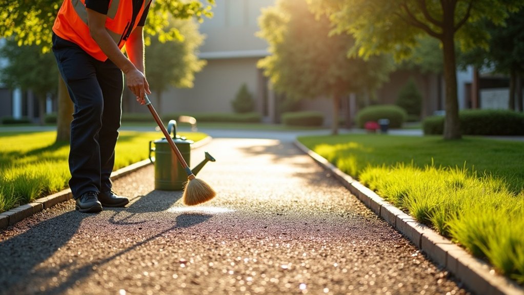 resin bound gravel maintenance tips