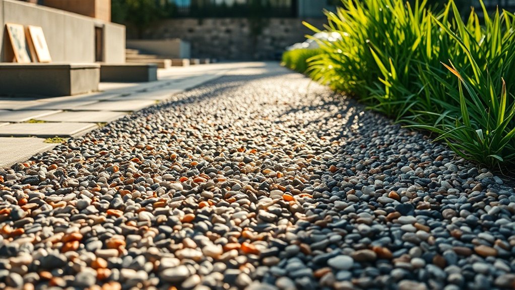 resin bound gravel superiority highlighted