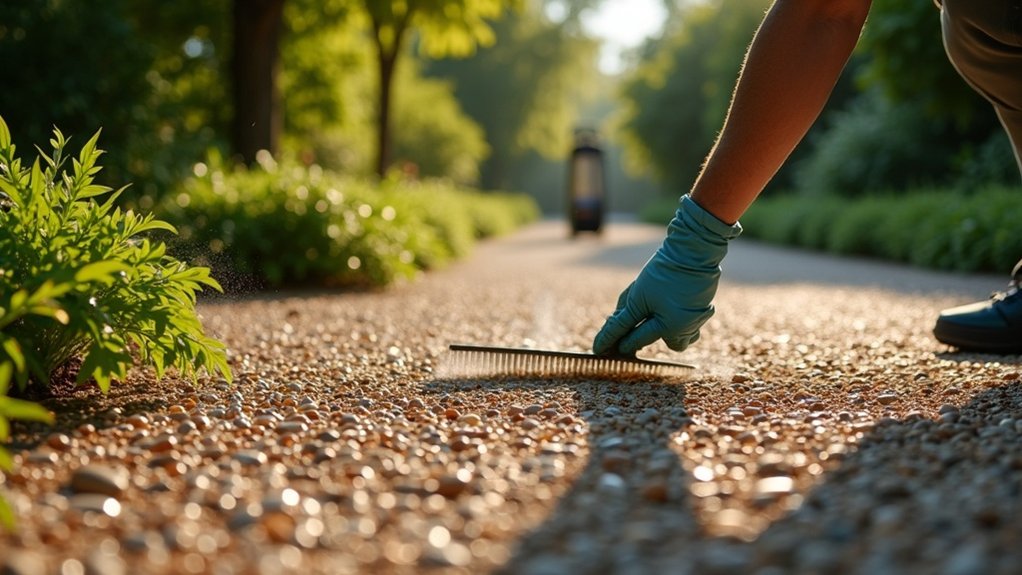 resin bound gravel upkeep tips