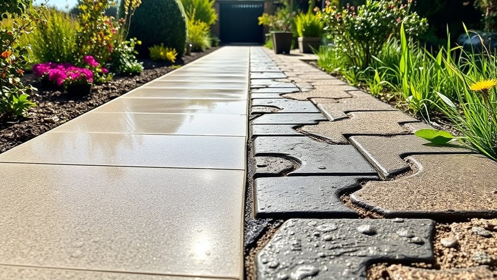 resin bound surface durability