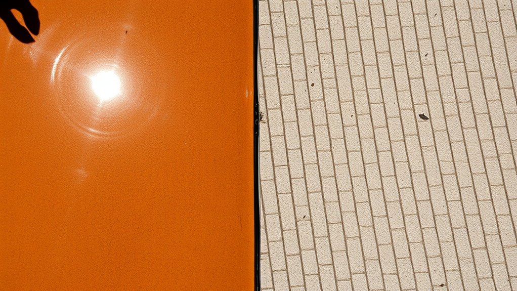 resin bound surfaces require minimal maintenance
