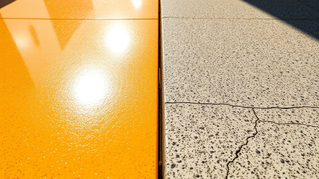 resin surfaces bound vs bonded