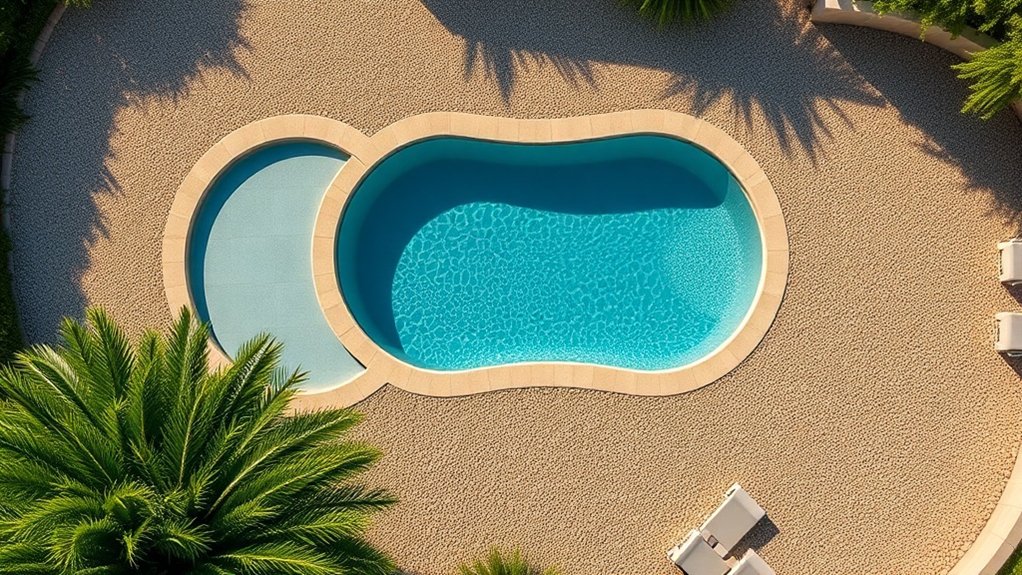 unique pool area customization