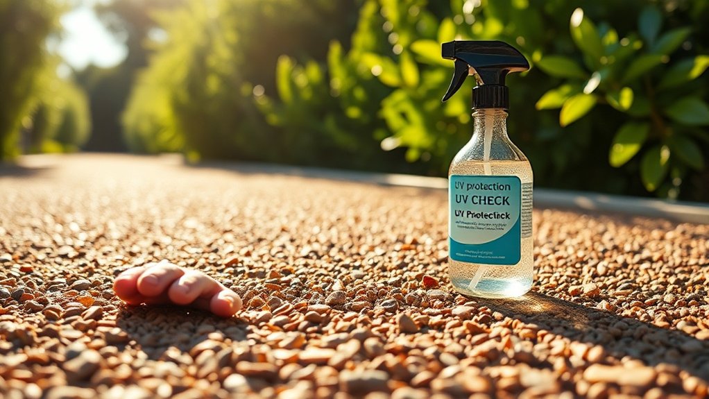 uv protection for surfaces