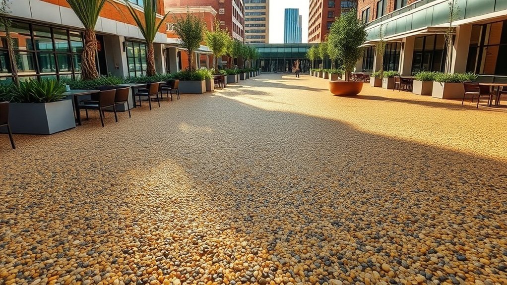 versatile resin bound gravel design
