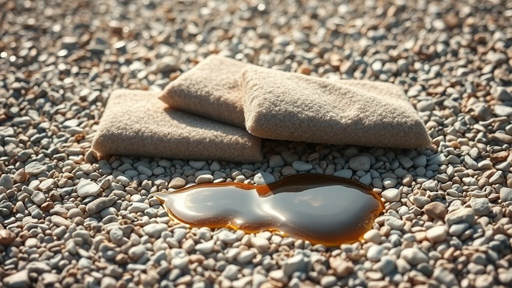 absorbents for stain removal