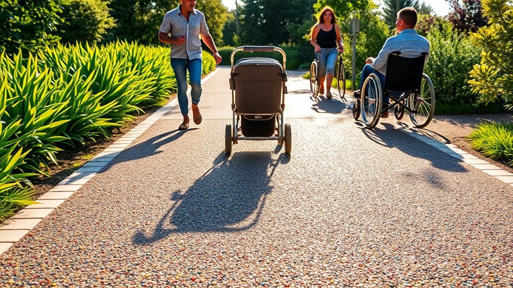 accessible safe durable walkways