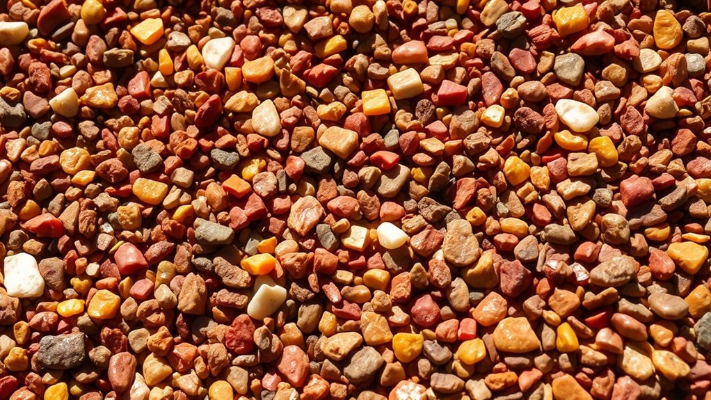 aggregate color affects durability