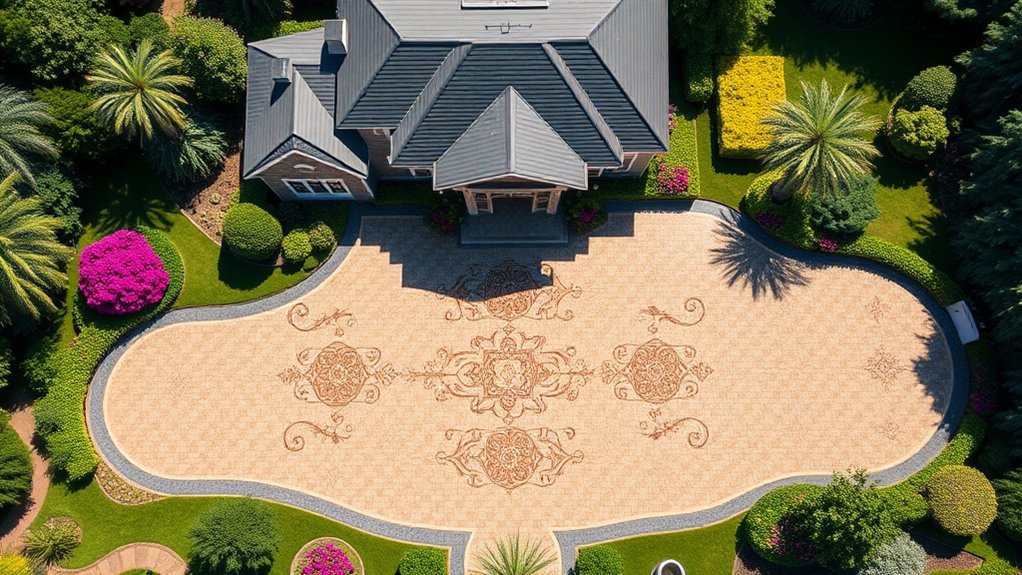 customizable resin bound driveways