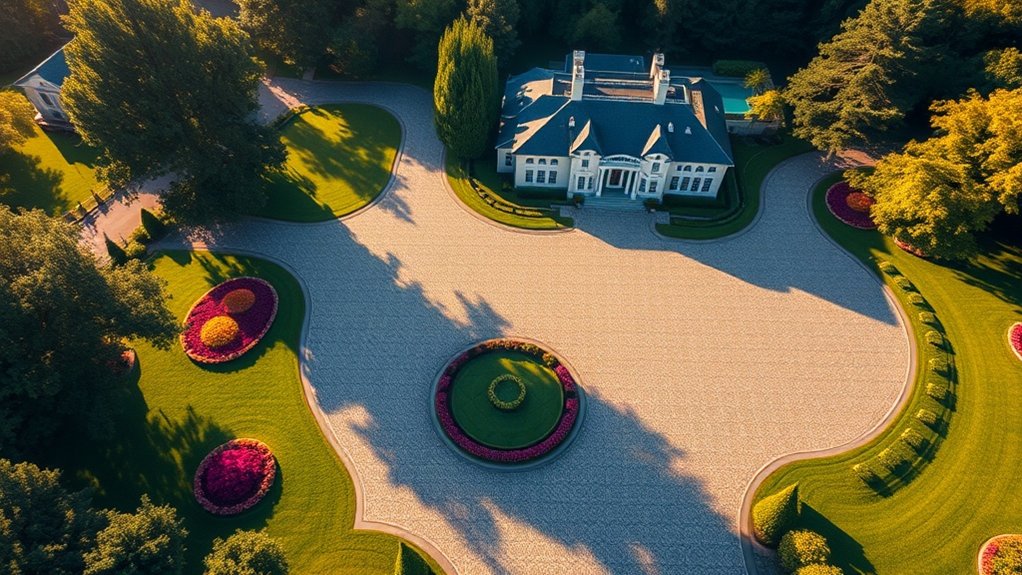 customizable resin bound driveways
