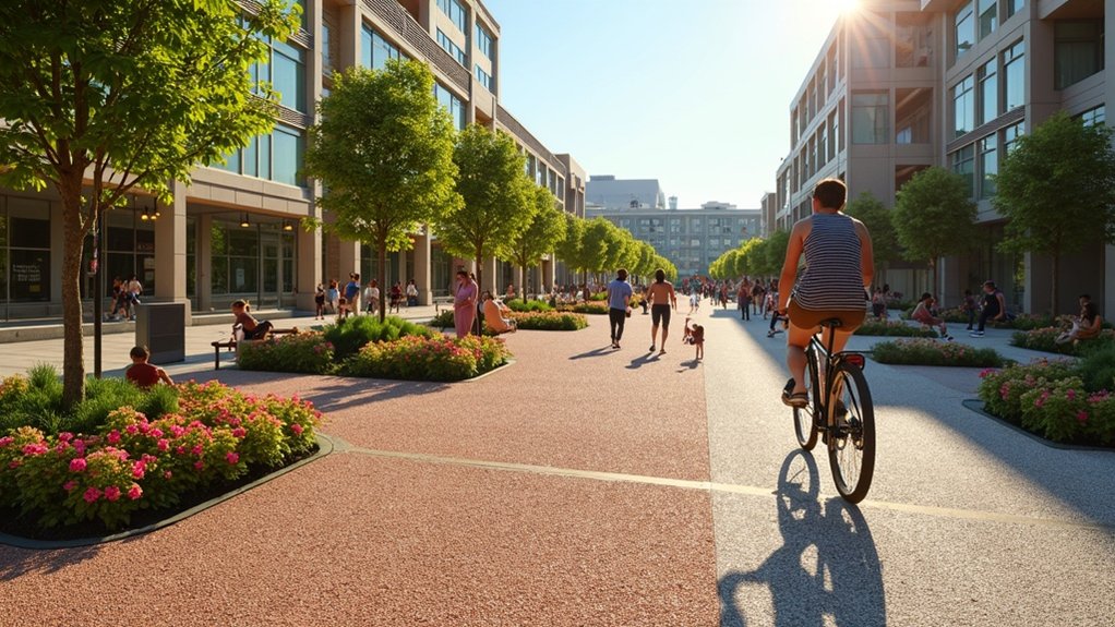 durable attractive public surfacing