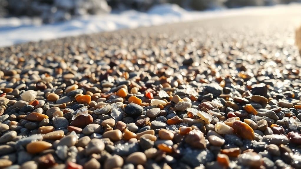durable attractive water permeable surfaces