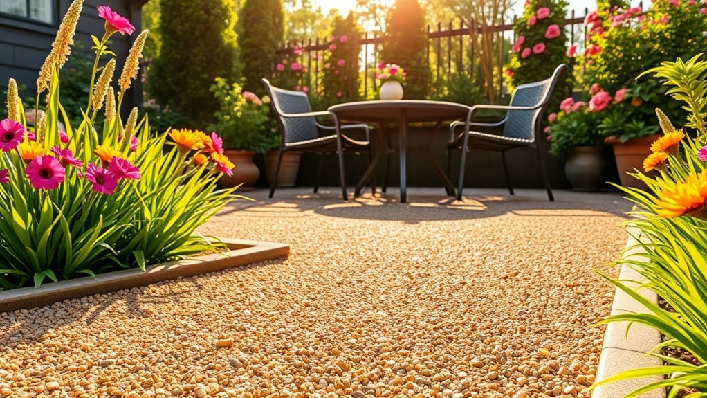 durable long lasting outdoor surface