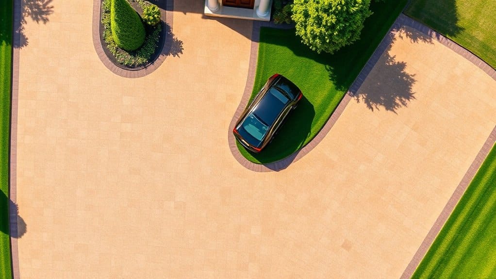 durable low maintenance driveway solution