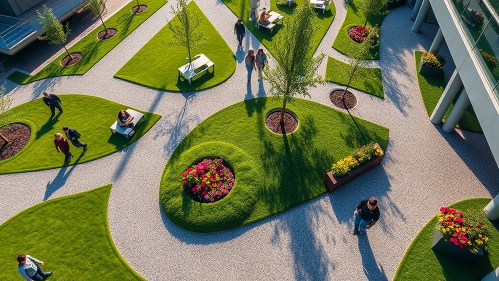 durable permeable stylish pathways