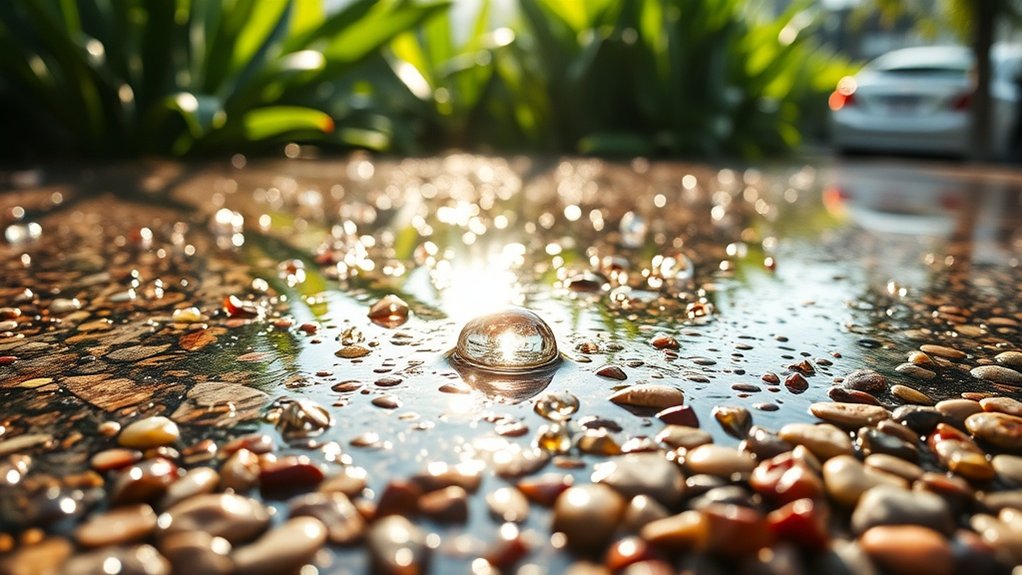 durable resin bound surfaces materials